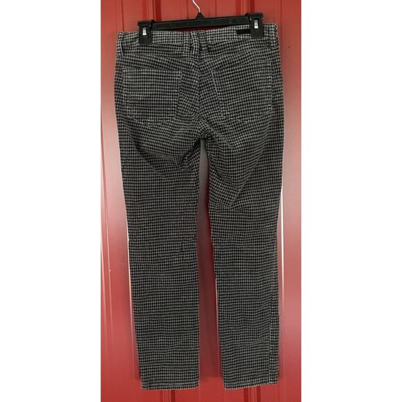 Kut From The Kloth Pants Houndstooth Skinny‎ Ponte Trousers Womens Size 6 - Picture 2 of 10